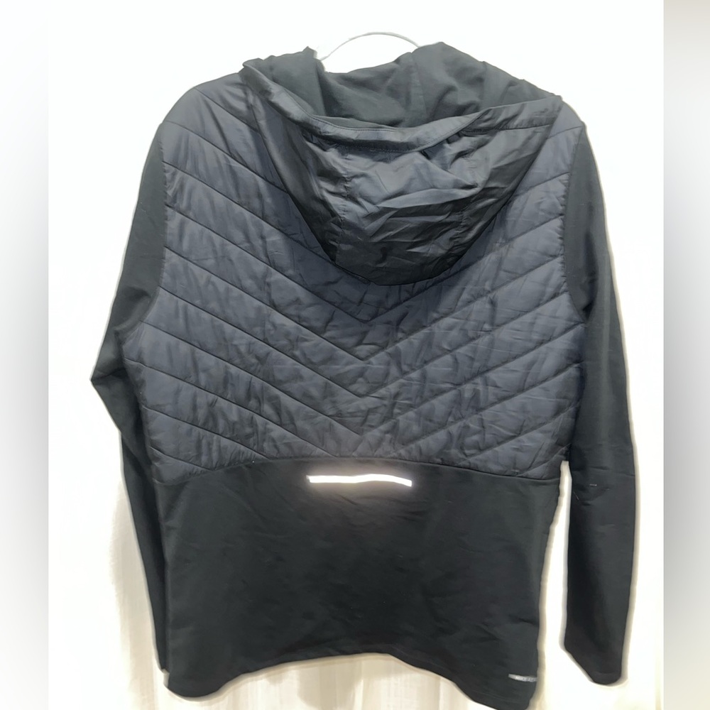 Nike Black AeroLayer Running Jacket